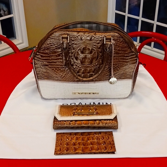 Original Brahmin purse - Picture 1 of 4